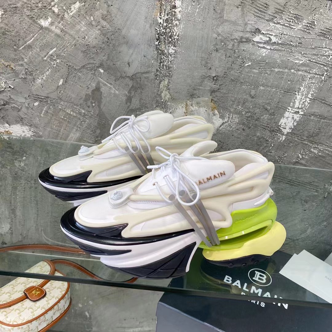 Balmain Unicorn Sneakers - PerfectKickZ