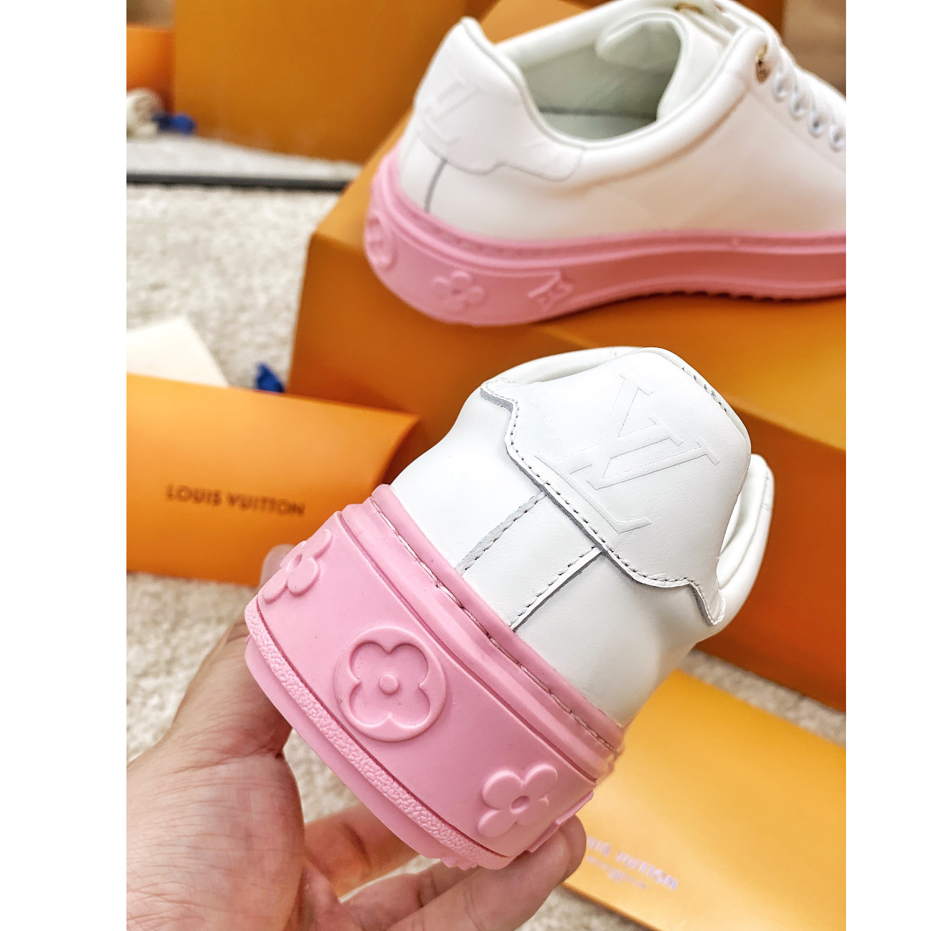 Louis Vuitton Charlie  Sneaker - PerfectKickZ