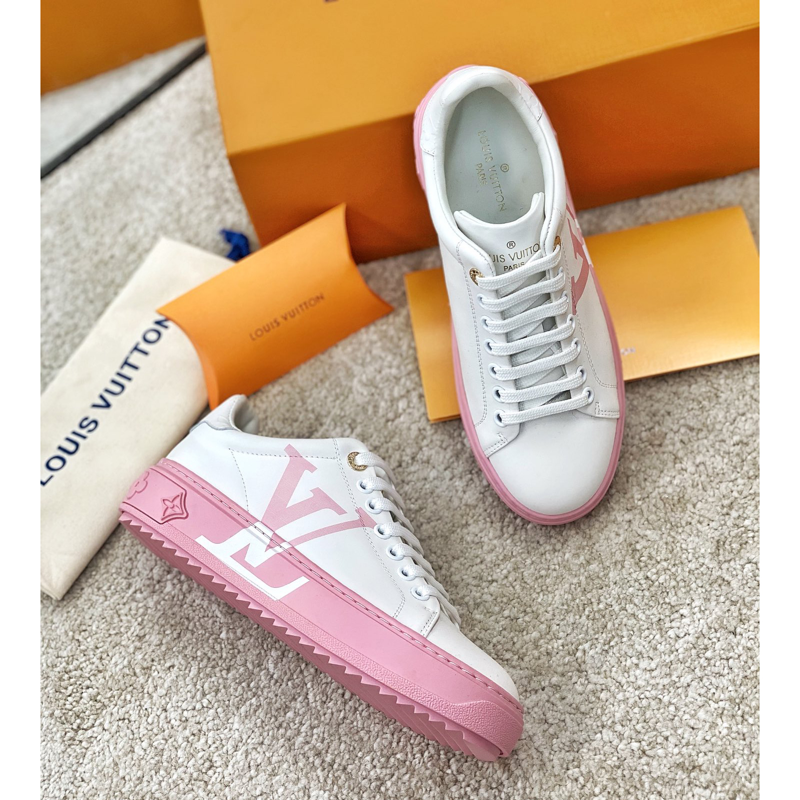 Louis Vuitton Charlie  Sneaker - PerfectKickZ