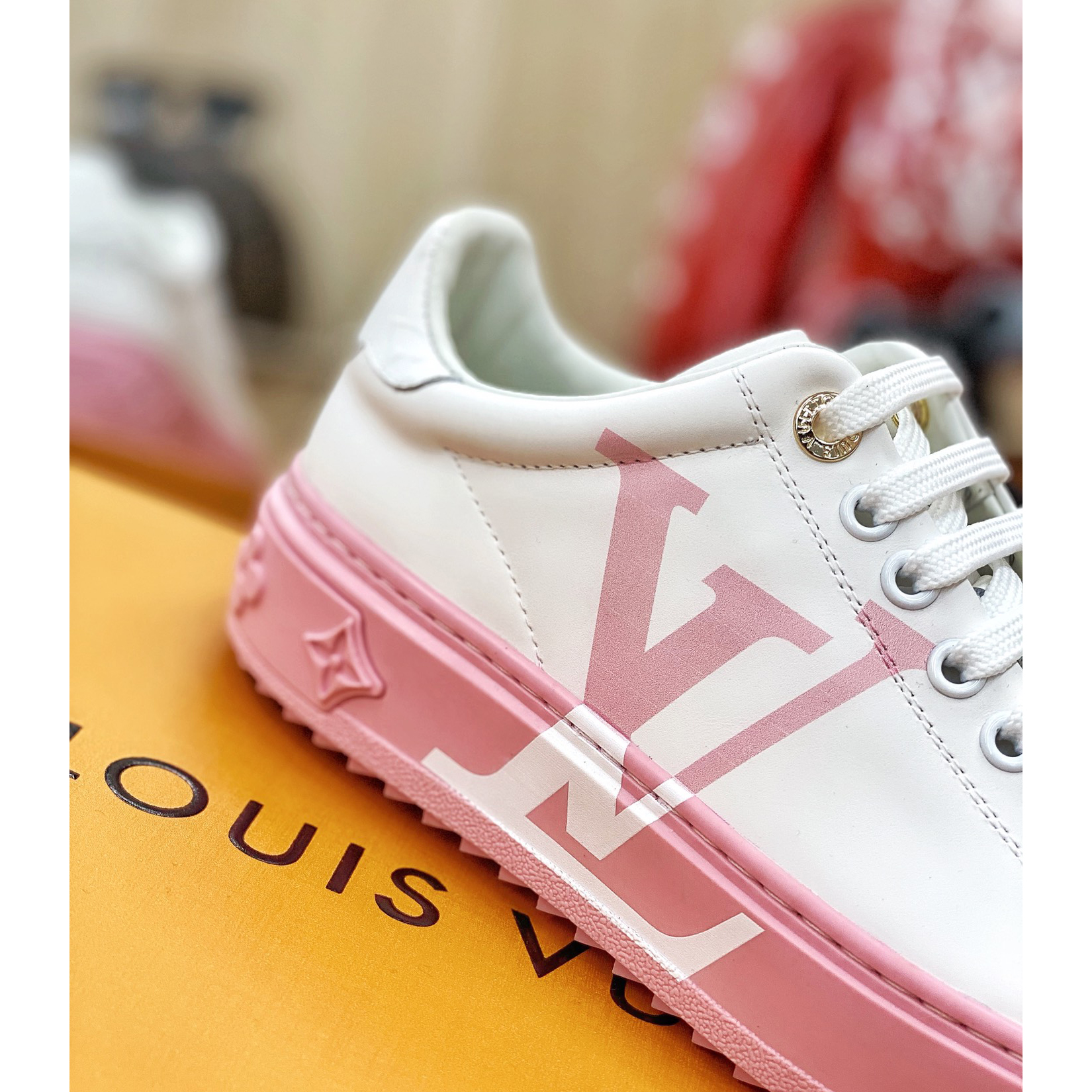 Louis Vuitton Charlie  Sneaker - PerfectKickZ