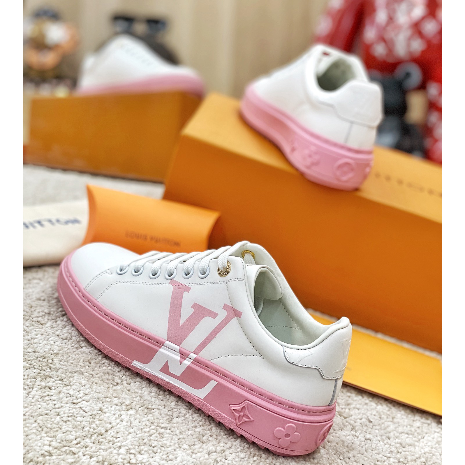 Louis Vuitton Charlie  Sneaker - PerfectKickZ