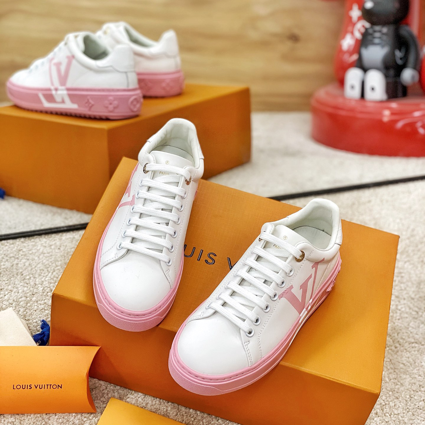 Louis Vuitton Charlie  Sneaker - PerfectKickZ