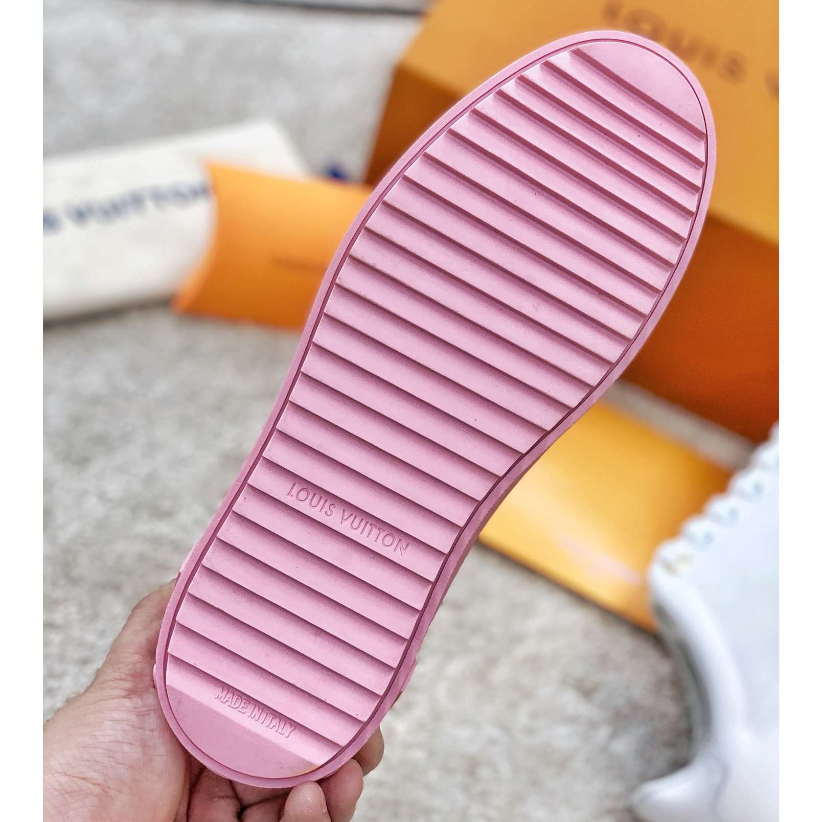Louis Vuitton Charlie  Sneaker - PerfectKickZ