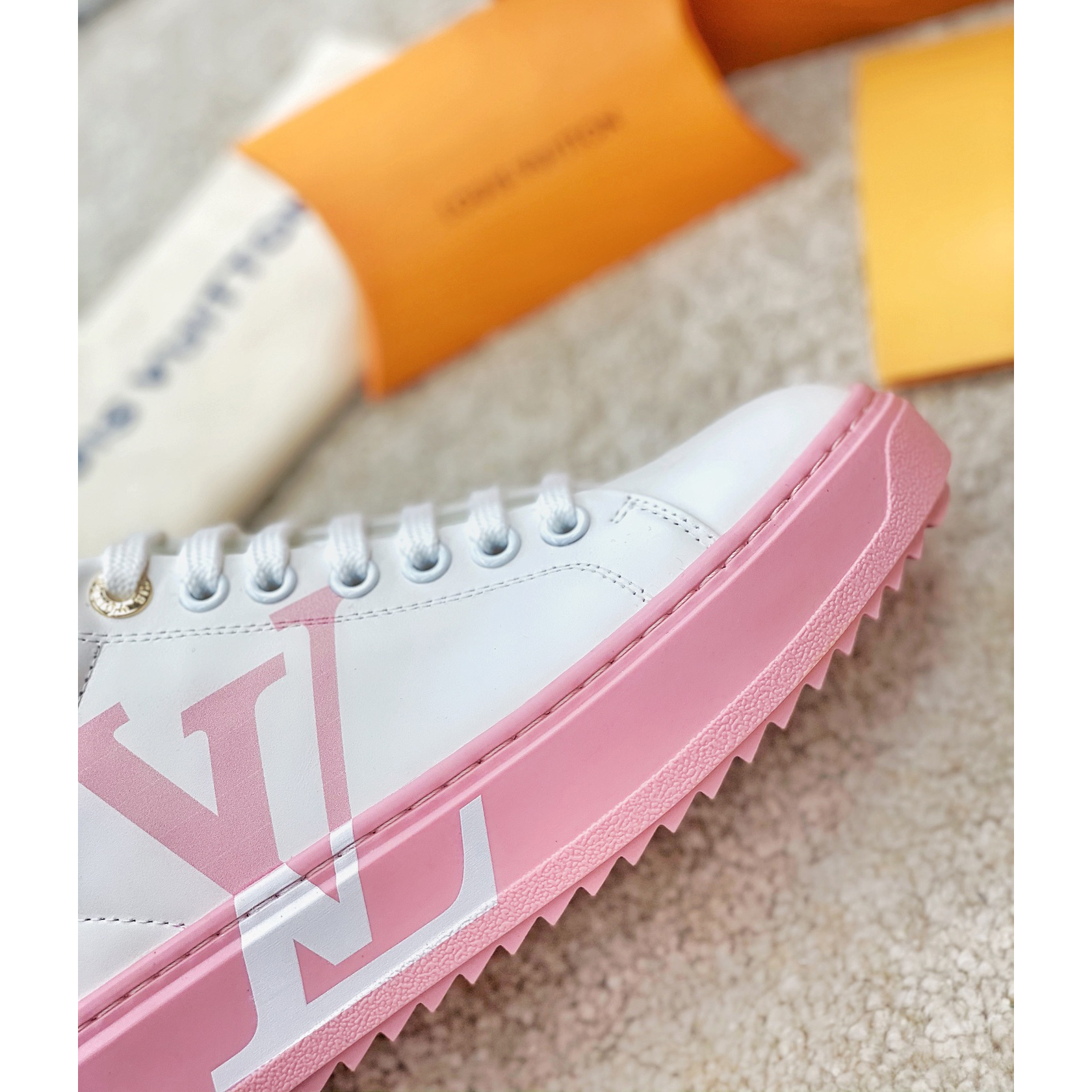 Louis Vuitton Charlie  Sneaker - PerfectKickZ