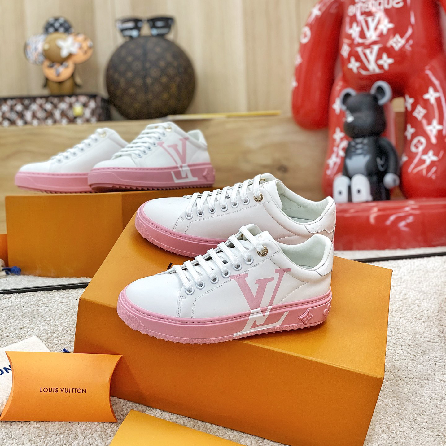 Louis Vuitton Charlie  Sneaker - PerfectKickZ