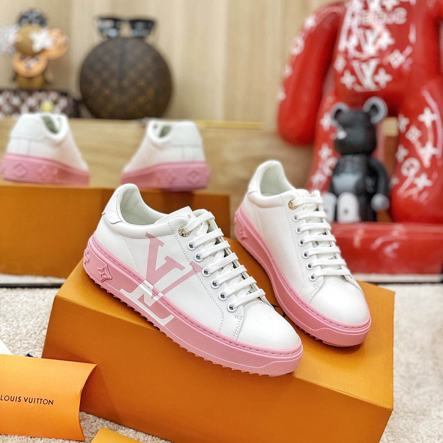 Louis Vuitton Charlie  Sneaker - PerfectKickZ