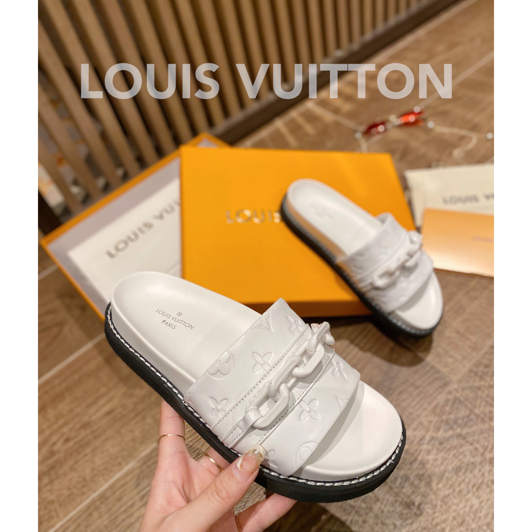 Louis Vuitton Monogram Slipper - PerfectKickZ