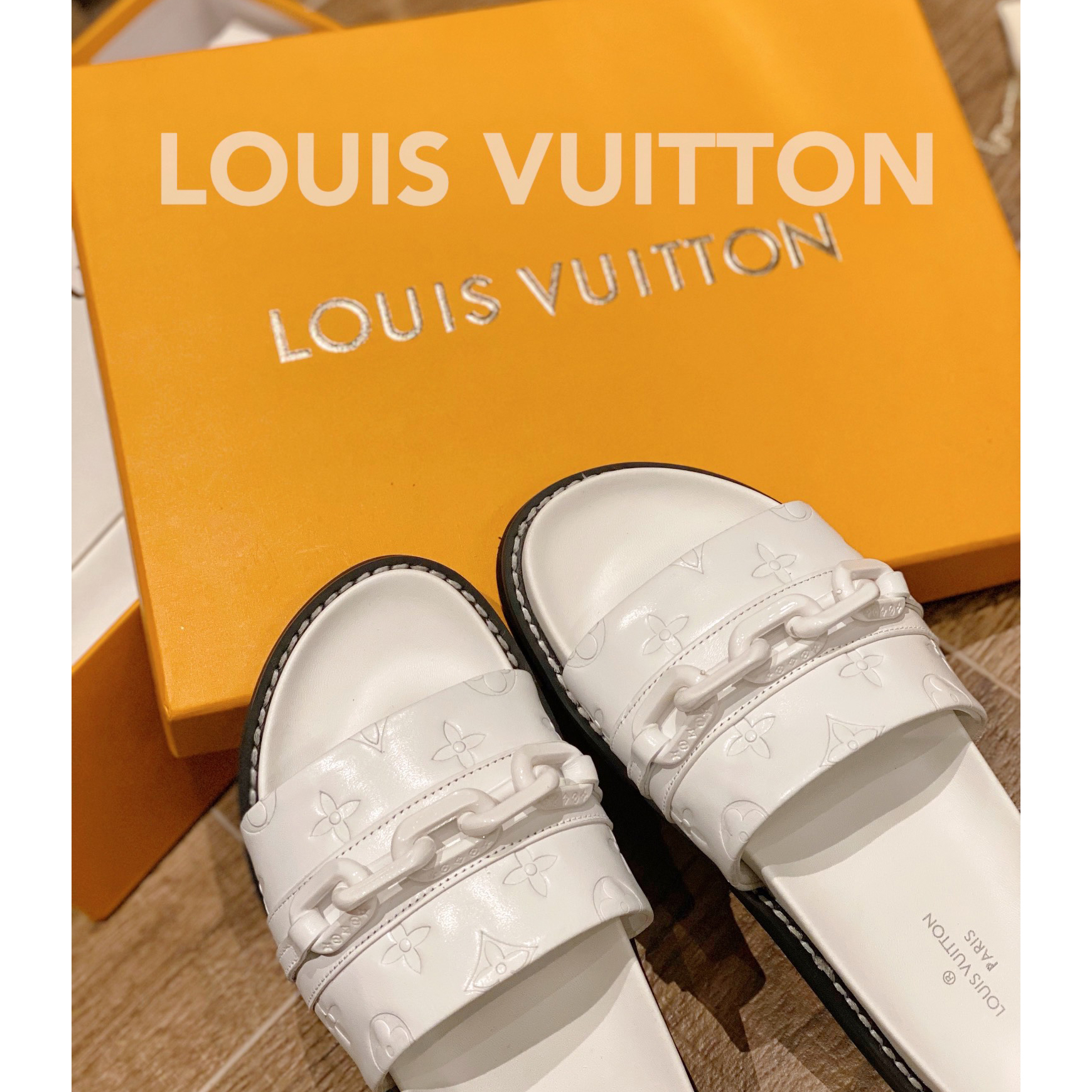 Louis Vuitton Monogram Slipper - 