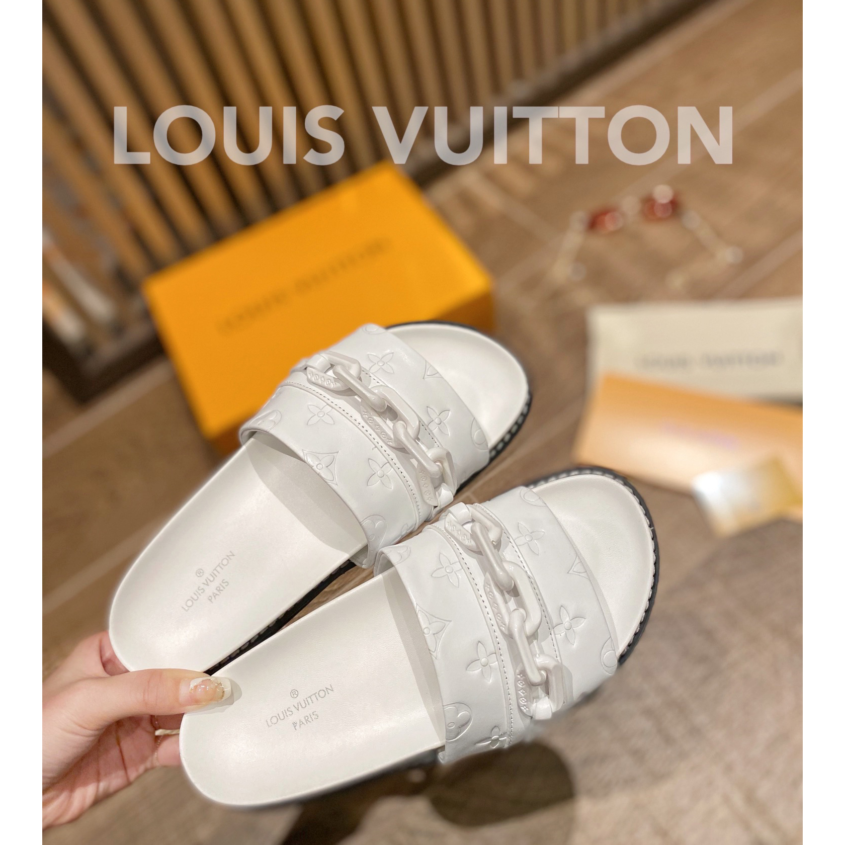 Louis Vuitton Monogram Slipper - 