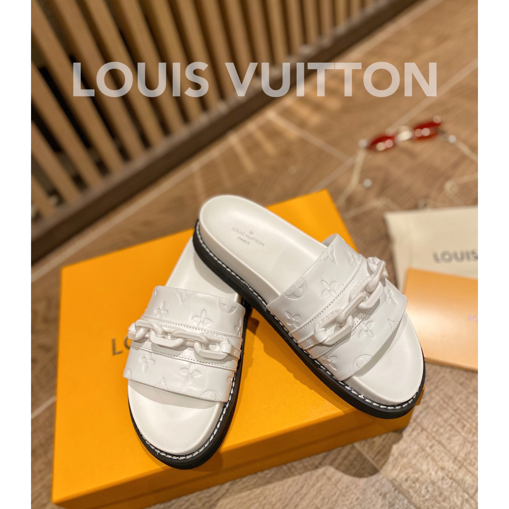 Louis Vuitton Monogram Slipper - PerfectKickZ