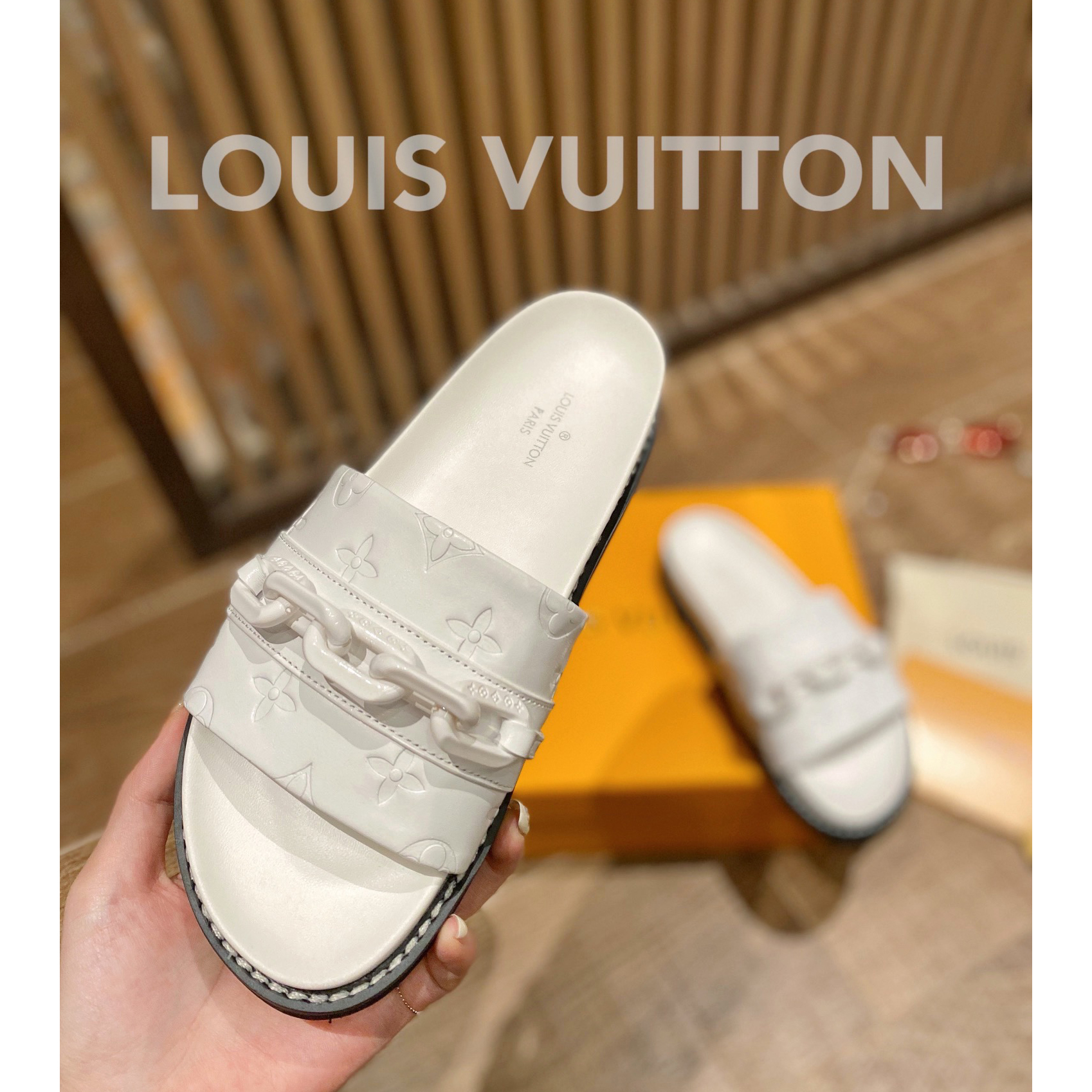 Louis Vuitton Monogram Slipper - 