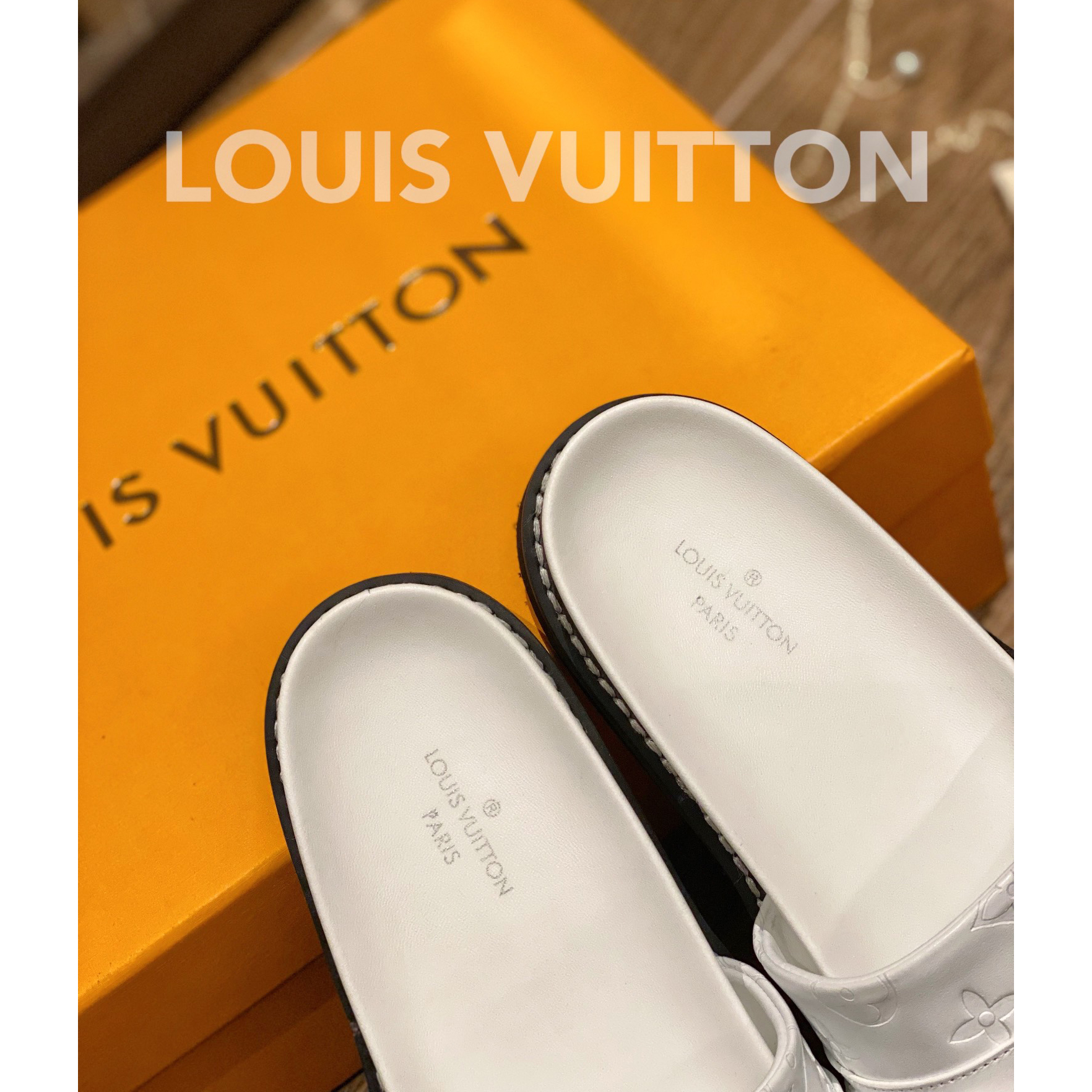 Louis Vuitton Monogram Slipper - 