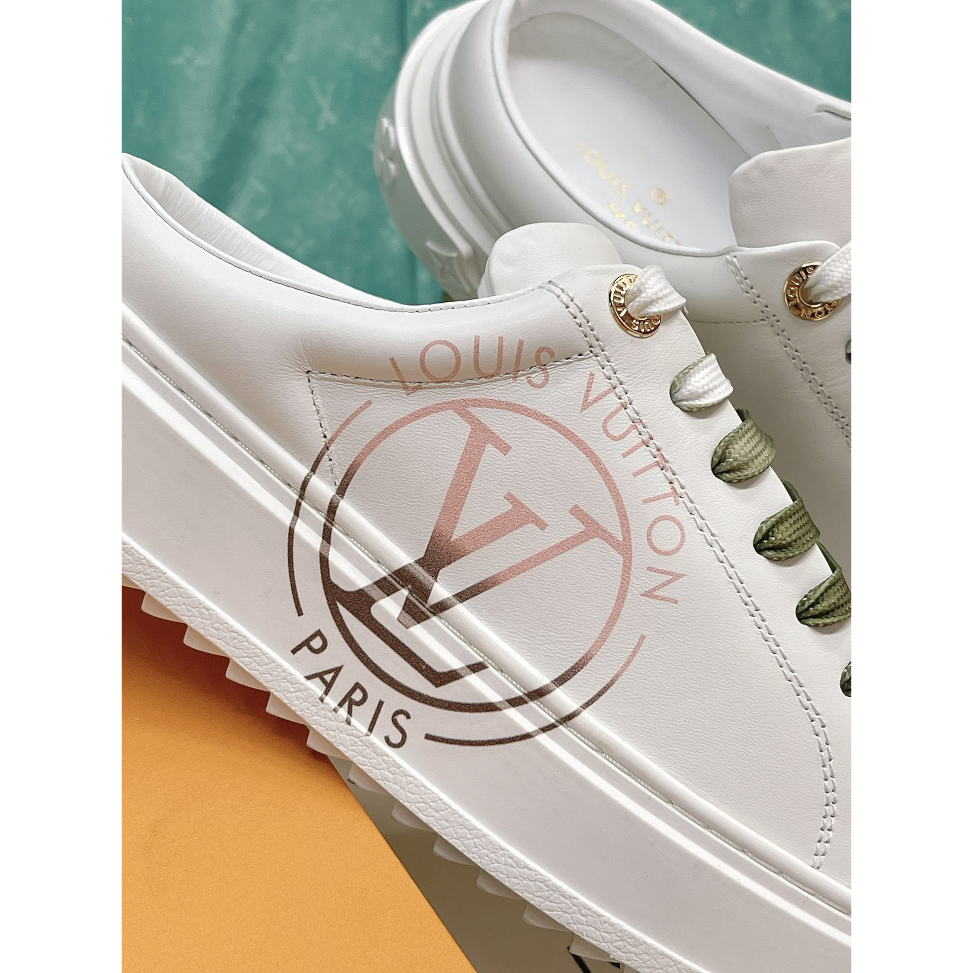 Louis Vuitton Time Out Open Back Sneaker - PerfectKickZ