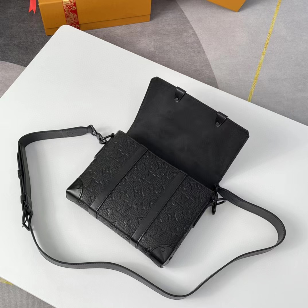Louis Vuitton TSac Messenger Trunk (24-18-5.5CM） - PerfectKickZ