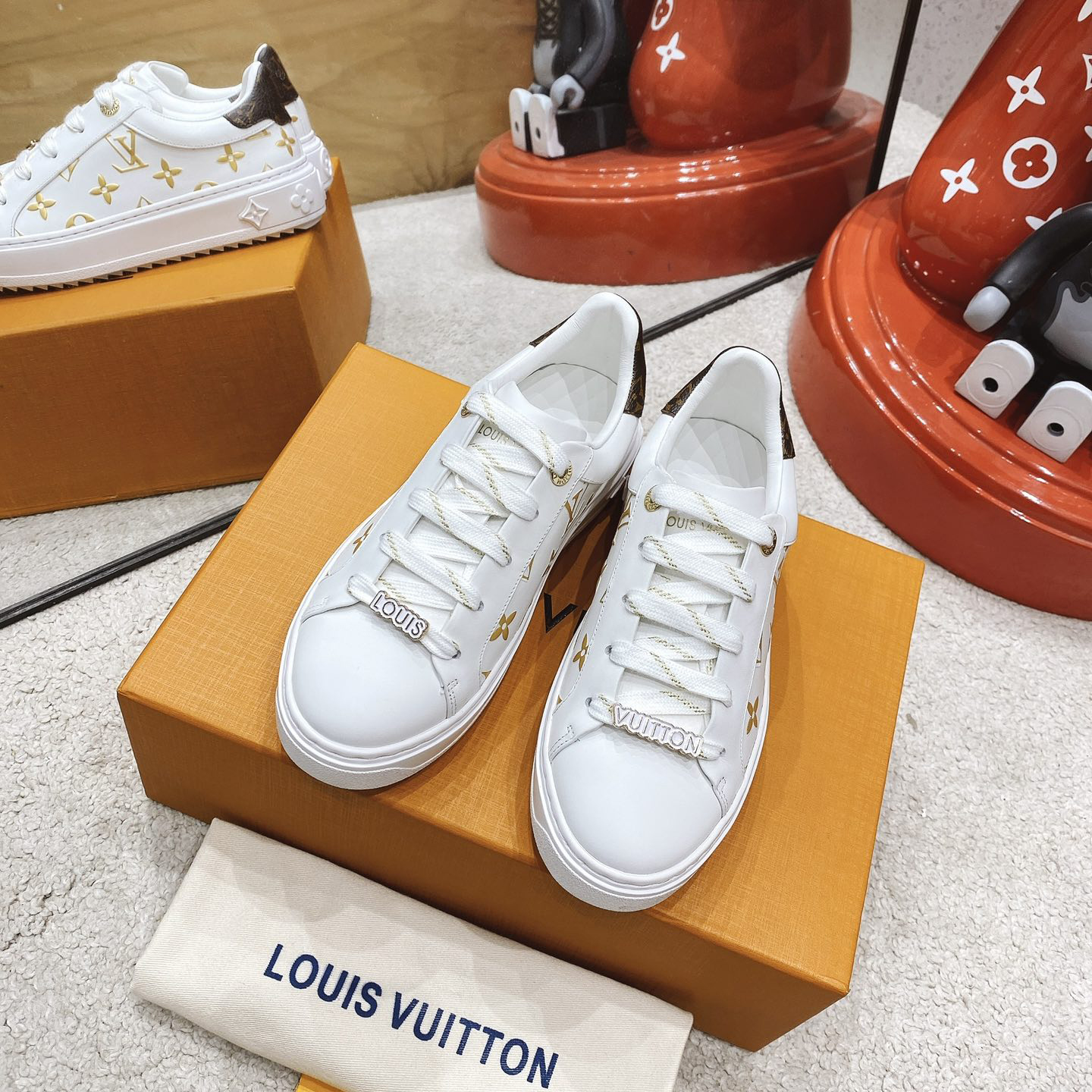 Louis Vuitton Time Out Sneaker  - PerfectKickZ