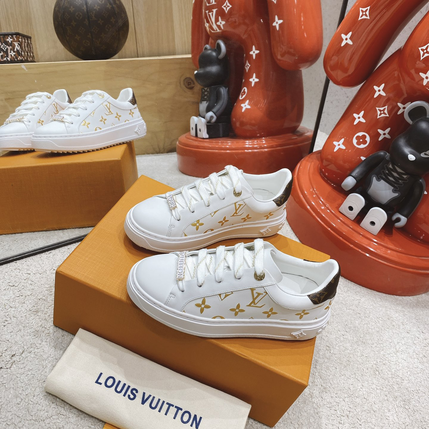 Louis Vuitton Time Out Sneaker  - PerfectKickZ