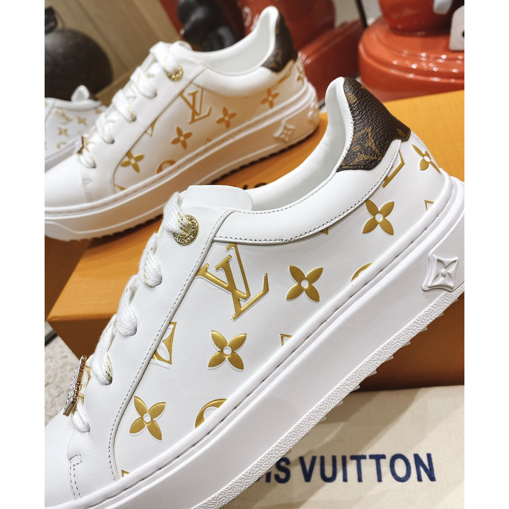 Louis Vuitton Time Out Sneaker  - PerfectKickZ