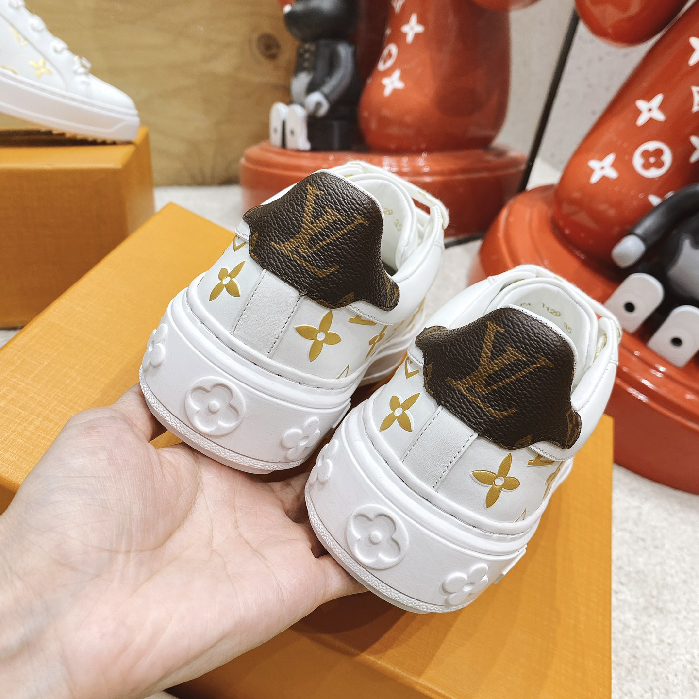 Louis Vuitton Time Out Sneaker  - PerfectKickZ