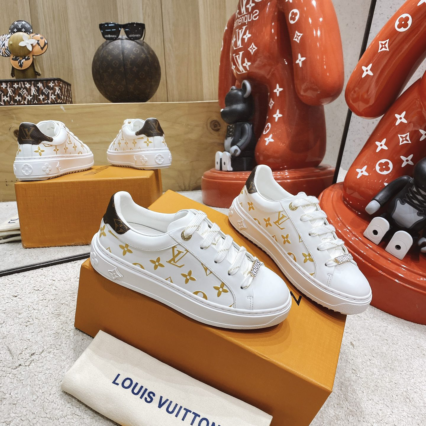 Louis Vuitton Time Out Sneaker  - PerfectKickZ