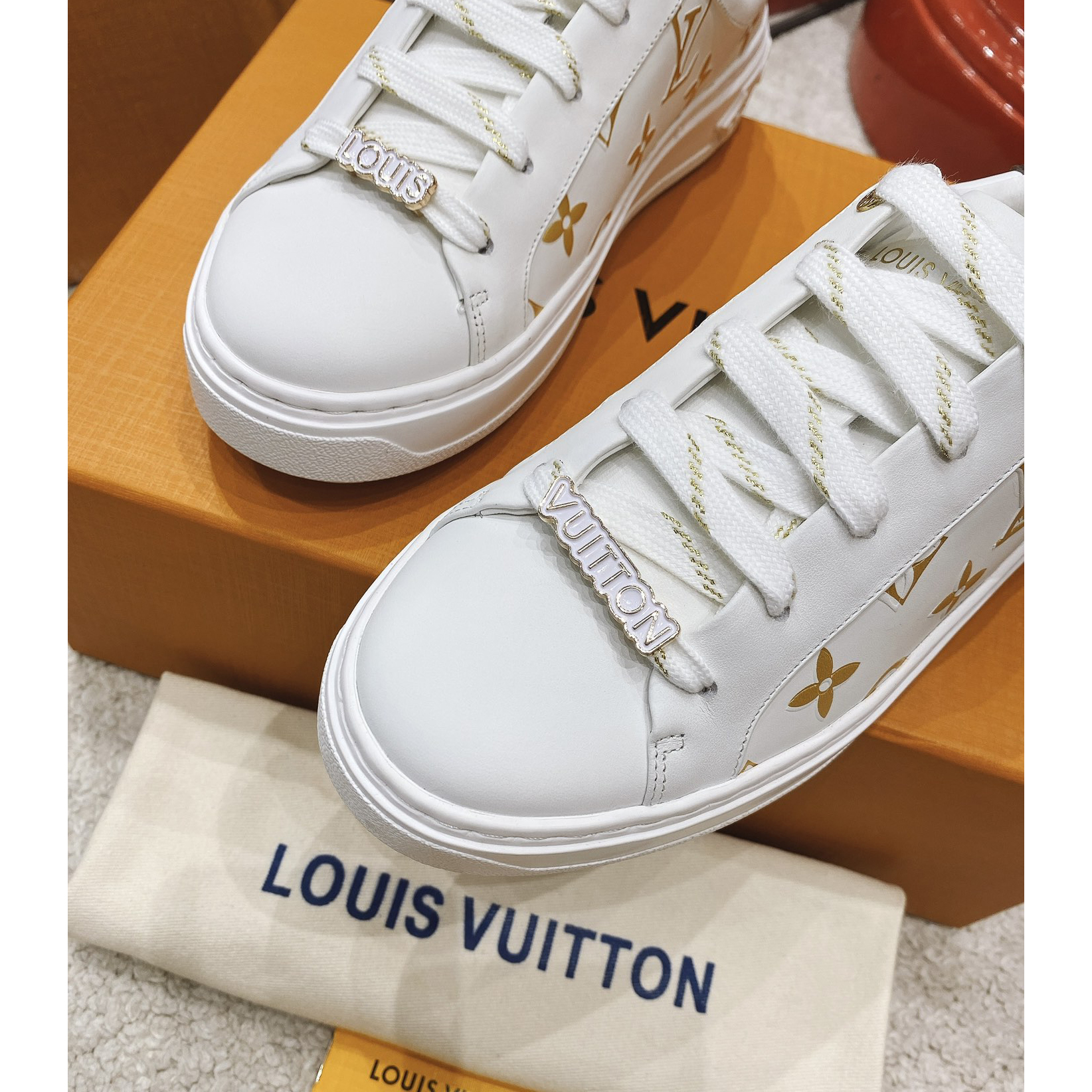 Louis Vuitton Time Out Sneaker  - PerfectKickZ
