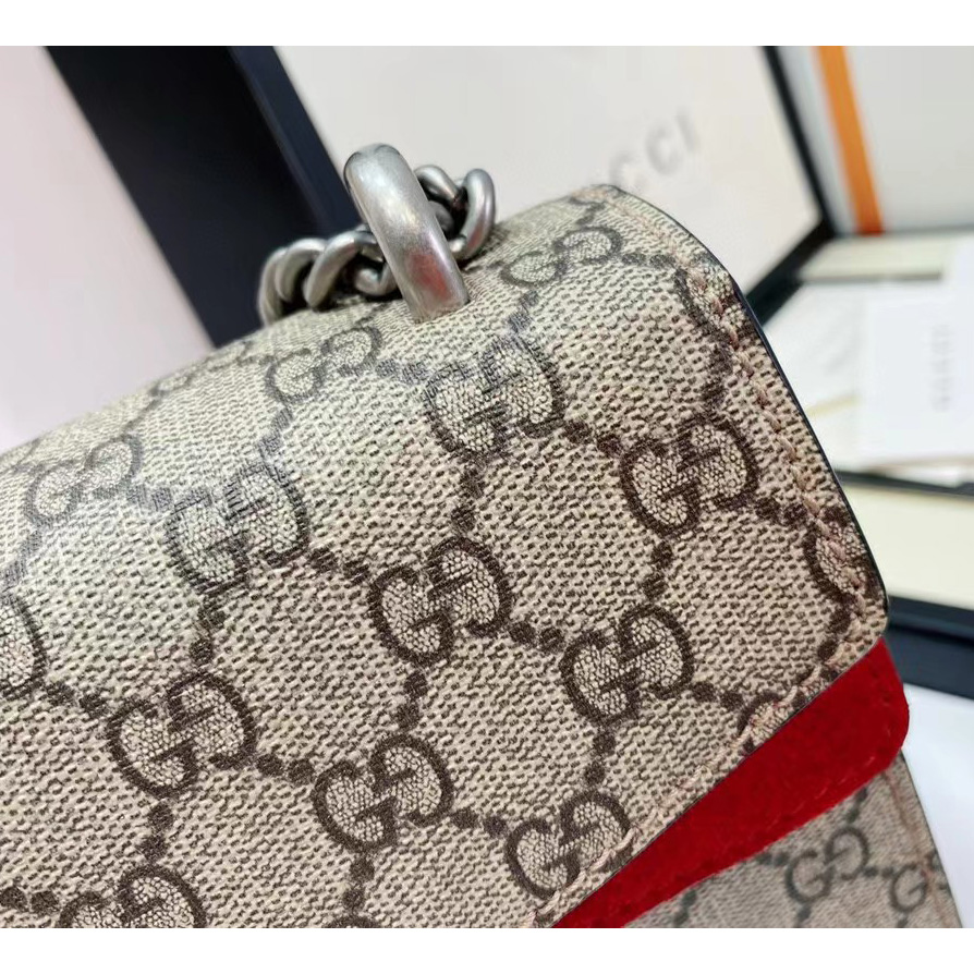 Gucci  Dionysus GG Small Shoulder Bag(28-17-9cm) - PerfectKickZ