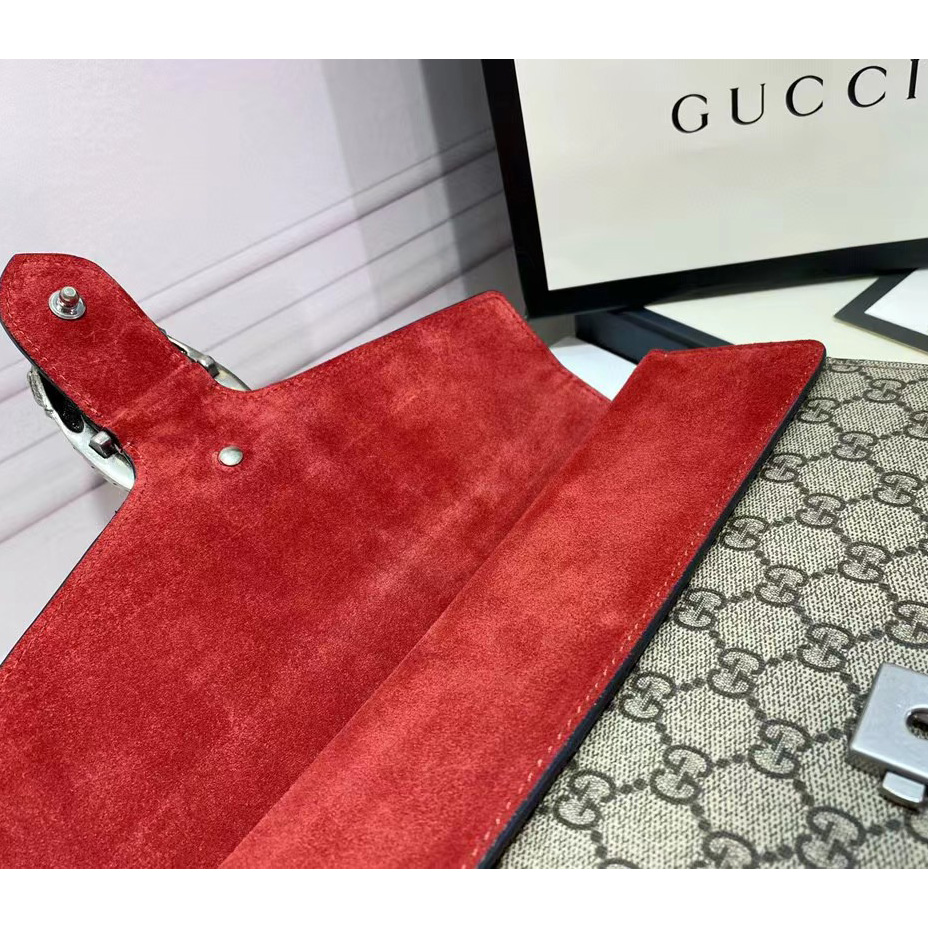 Gucci  Dionysus GG Small Shoulder Bag(28-17-9cm) - PerfectKickZ