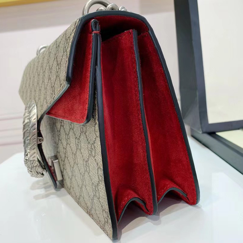 Gucci  Dionysus GG Small Shoulder Bag(28-17-9cm) - PerfectKickZ