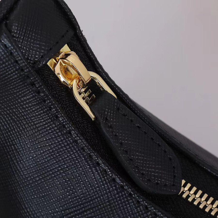 Prada Logo Print Shoulder Bag - PerfectKickZ