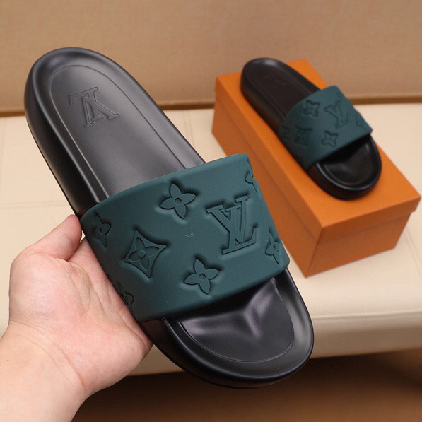 Louis Vuitton Monogram Slippers - PerfectKickZ