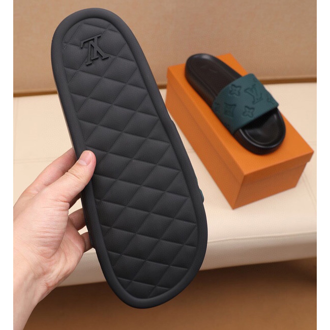 Louis Vuitton Monogram Slippers - PerfectKickZ