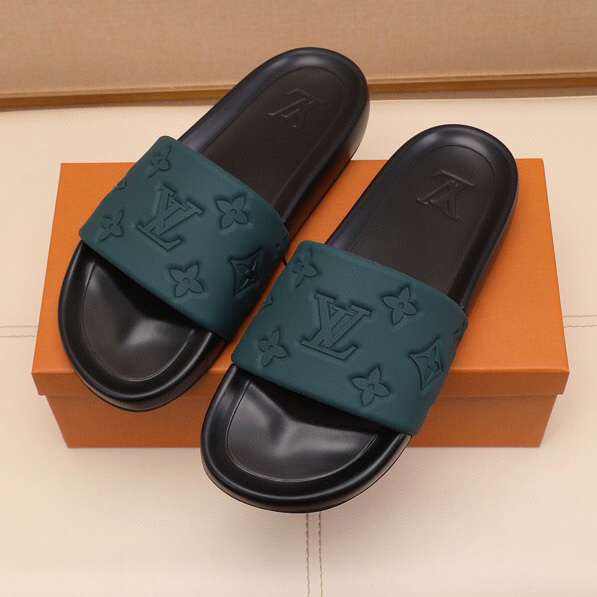 Louis Vuitton Monogram Slippers - PerfectKickZ