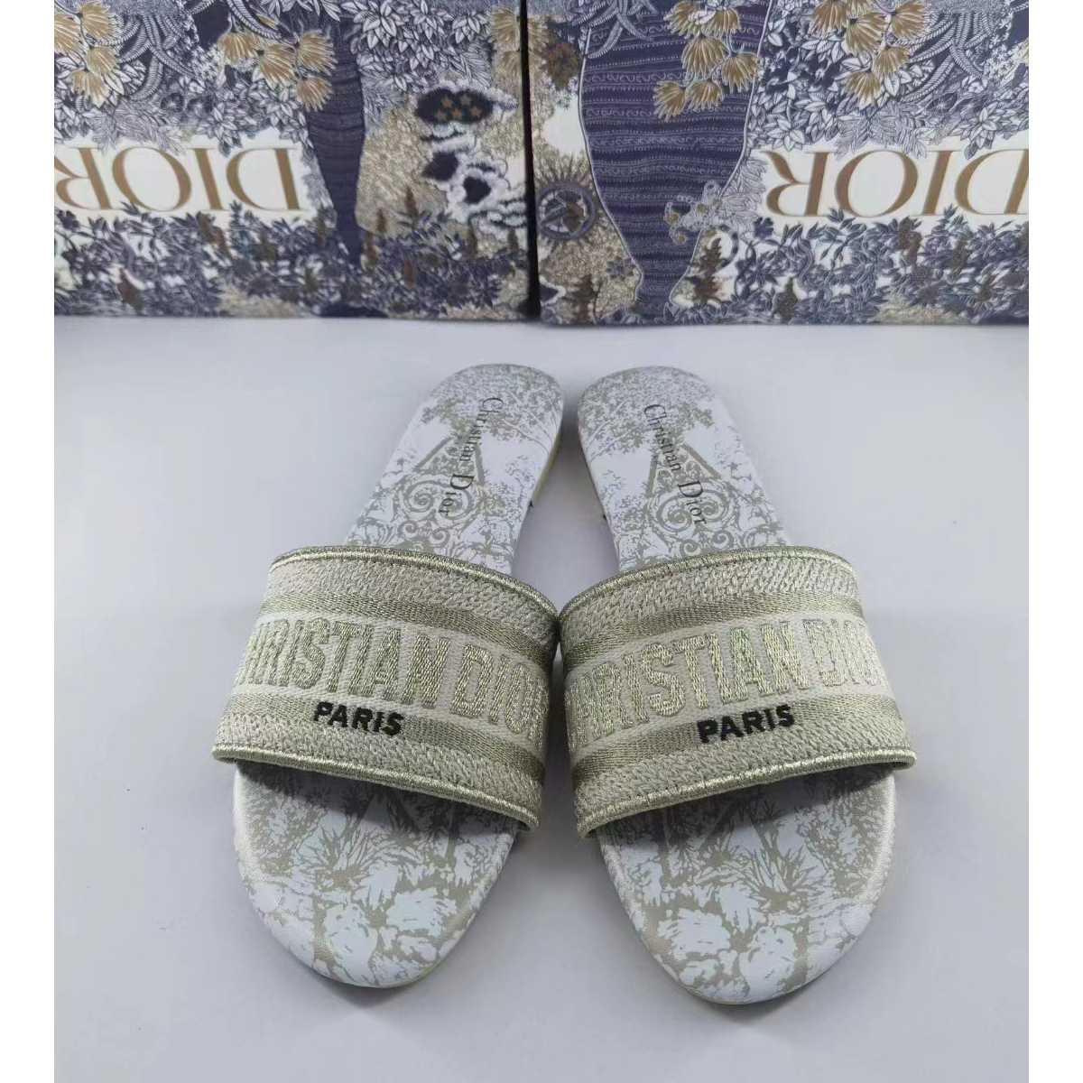 Dior Women Slides - PerfectKickZ