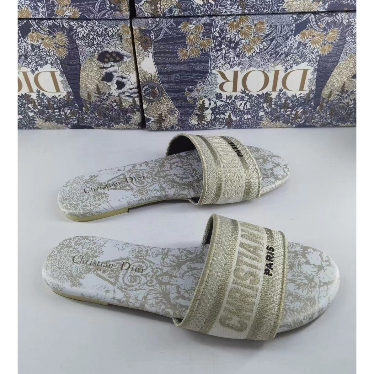 Dior Women Slides - PerfectKickZ