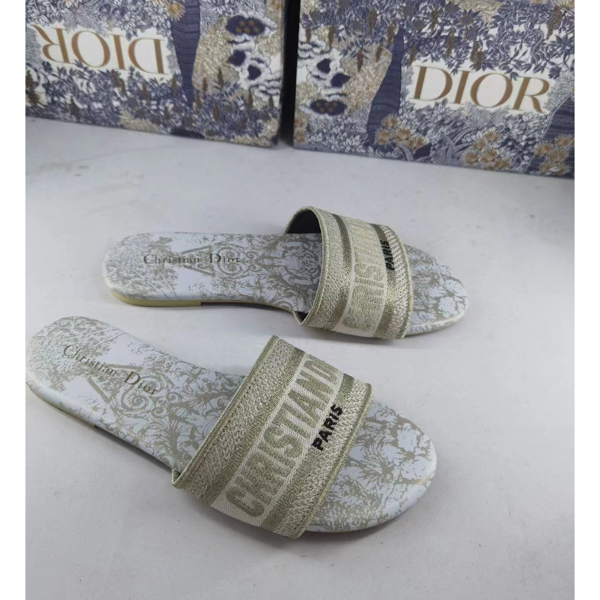Dior Women Slides - PerfectKickZ