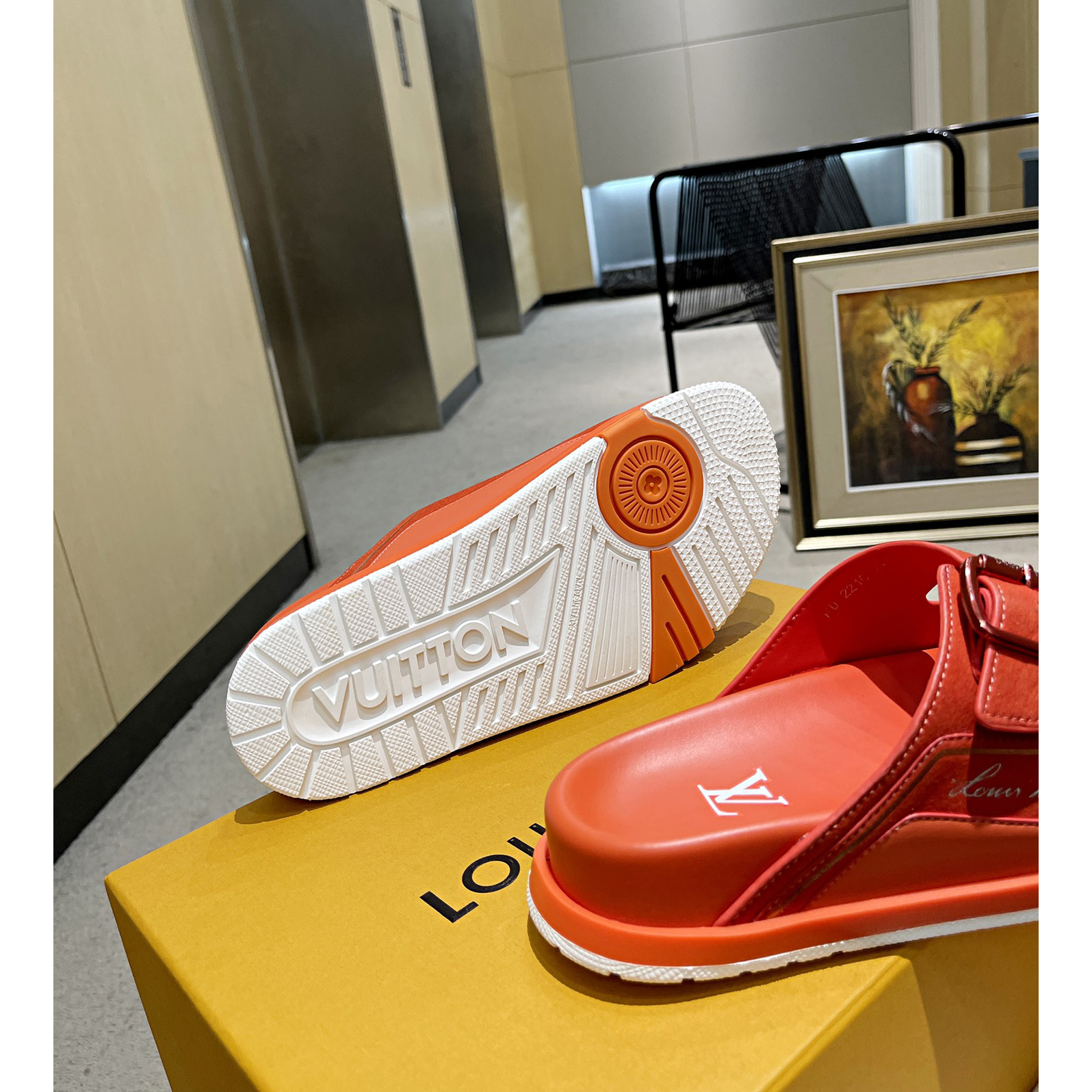Louis Vuitton Men's Trainer Slippers - PerfectKickZ