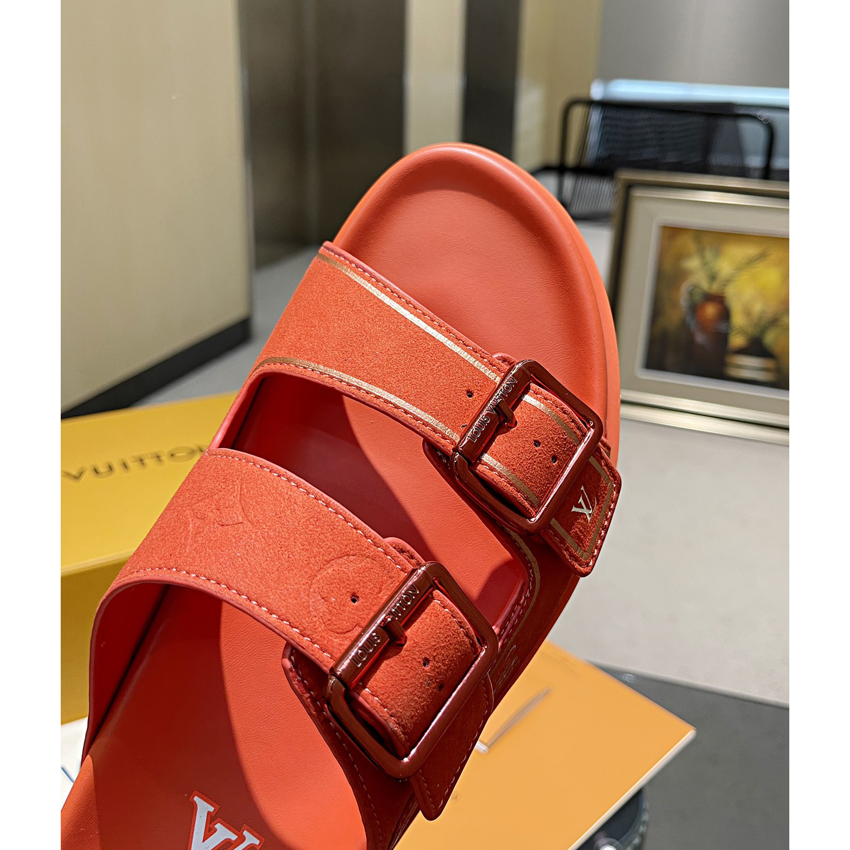 Louis Vuitton Men's Trainer Slippers - PerfectKickZ