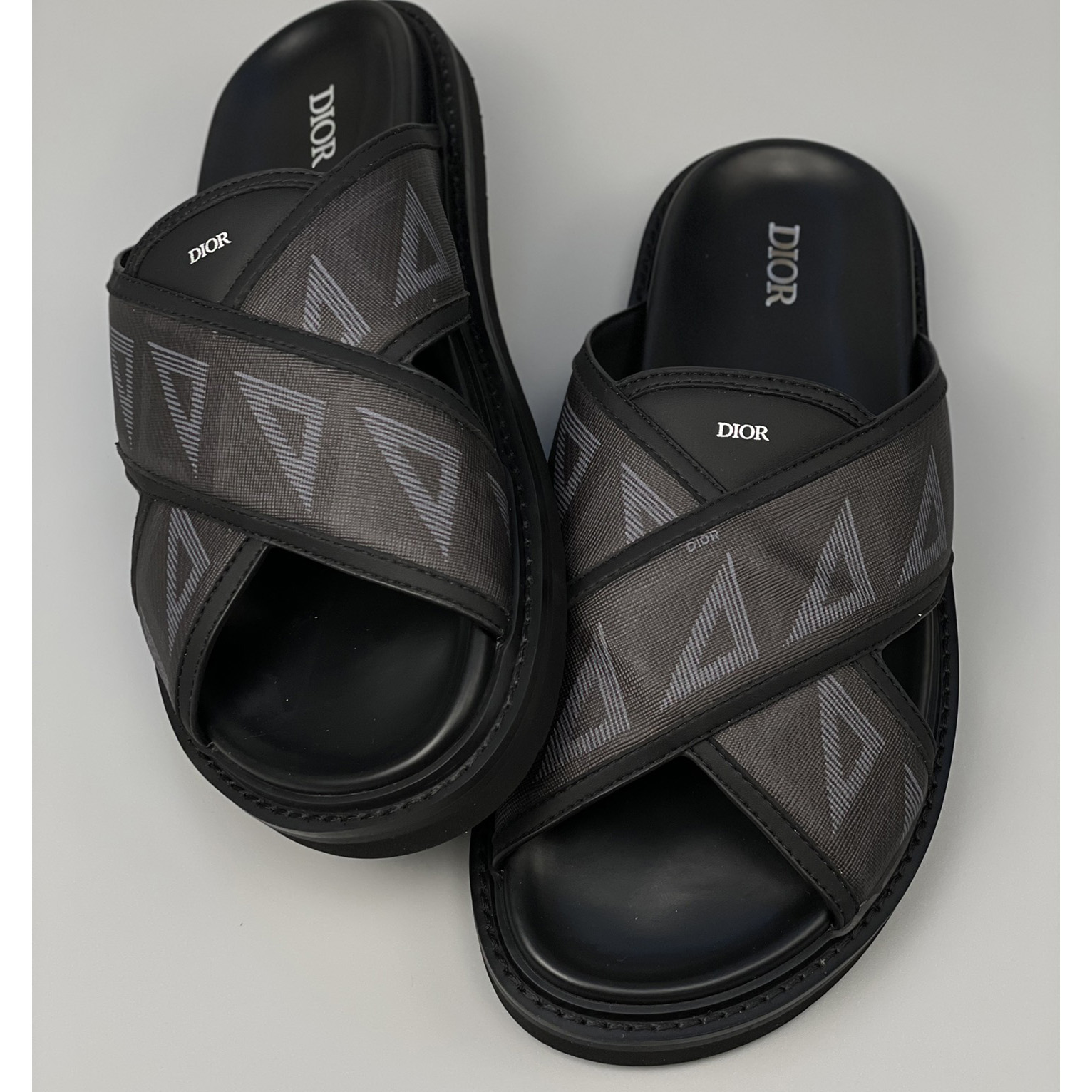Dior Aqua Male Sandal - PerfectKickZ