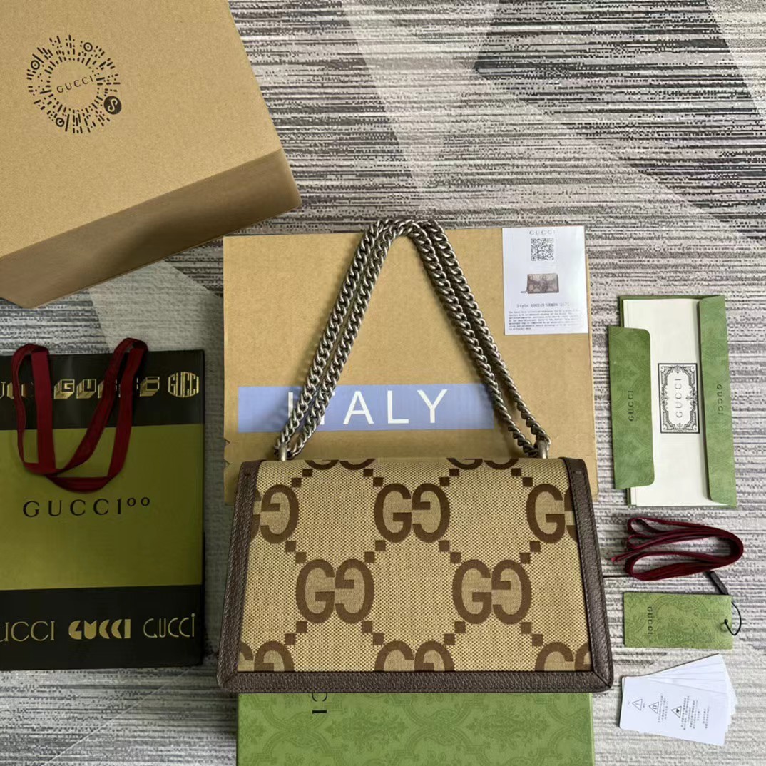 Gucci  GG  Shoulder Bag(28-18-9CM) - PerfectKickZ