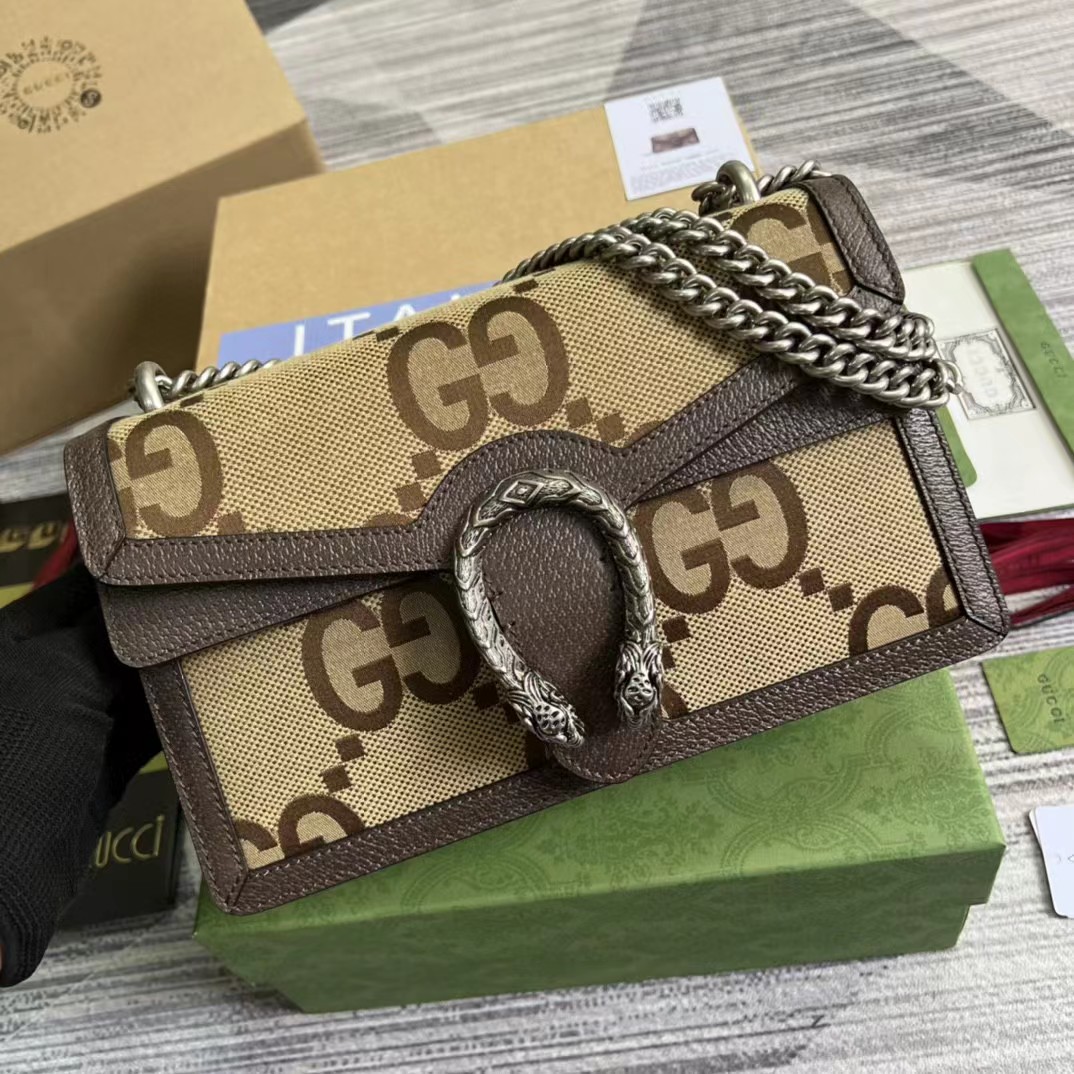 Gucci  GG  Shoulder Bag(28-18-9CM) - PerfectKickZ