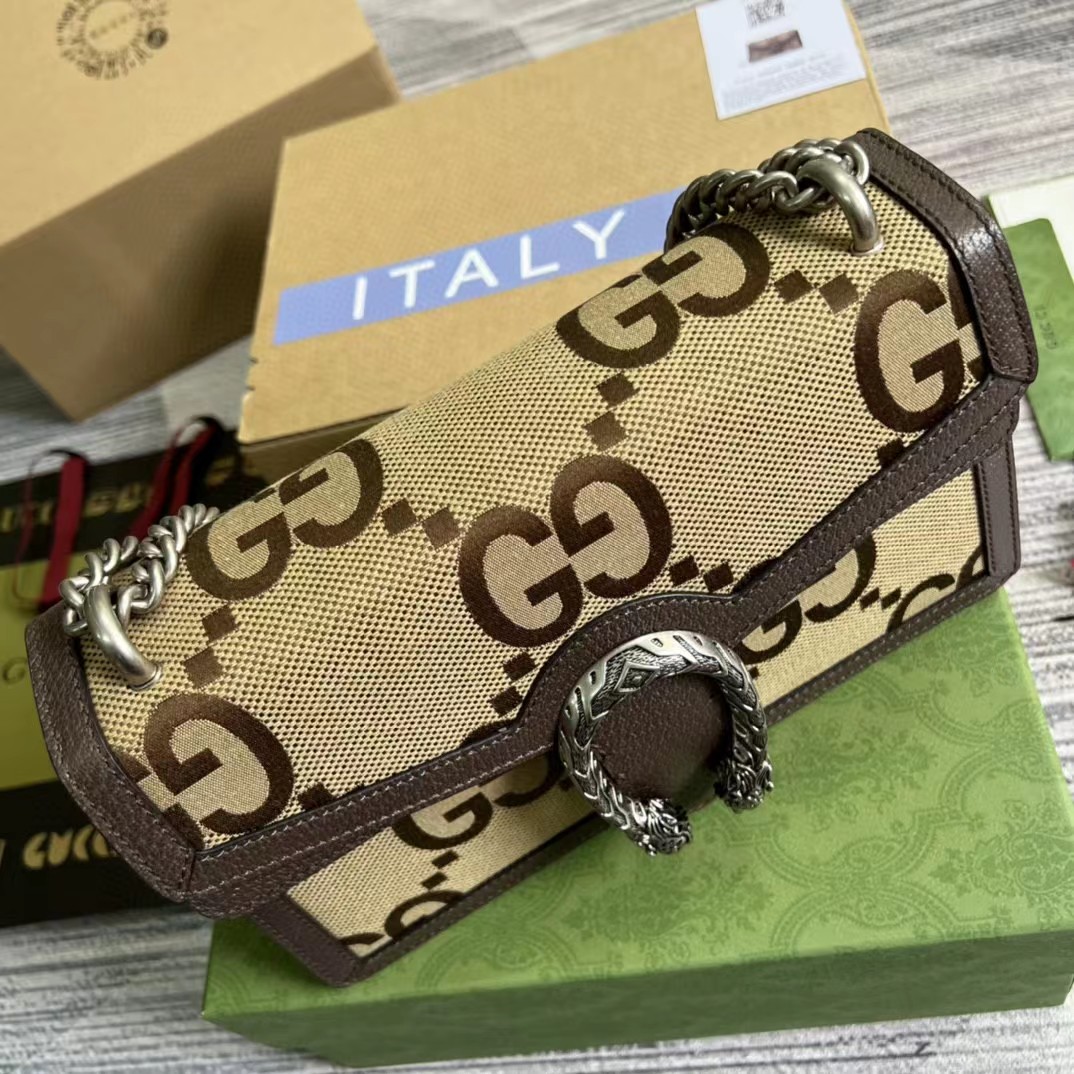 Gucci  GG  Shoulder Bag(28-18-9CM) - PerfectKickZ