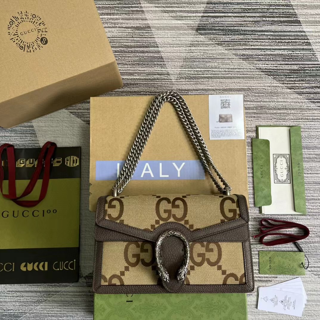 Gucci  GG  Shoulder Bag(28-18-9CM) - PerfectKickZ