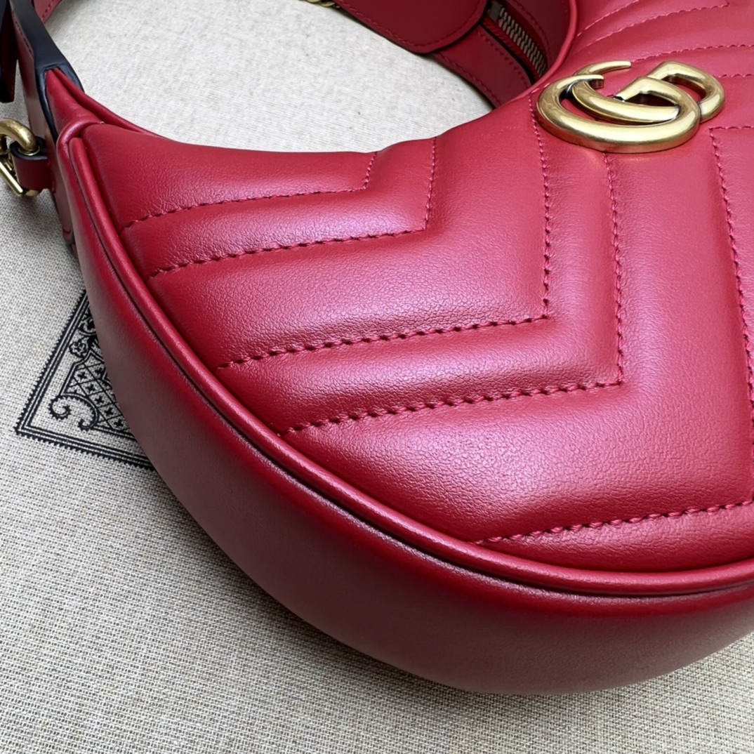 Gucci GG  Leather Handle Bag（21-11-5CM） - PerfectKickZ