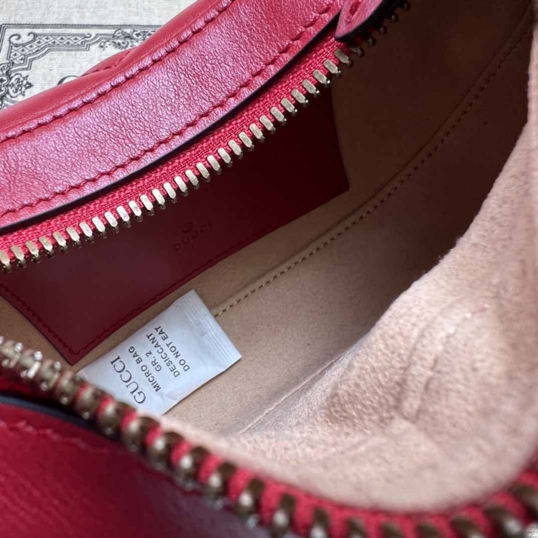 Gucci GG  Leather Handle Bag（21-11-5CM） - PerfectKickZ