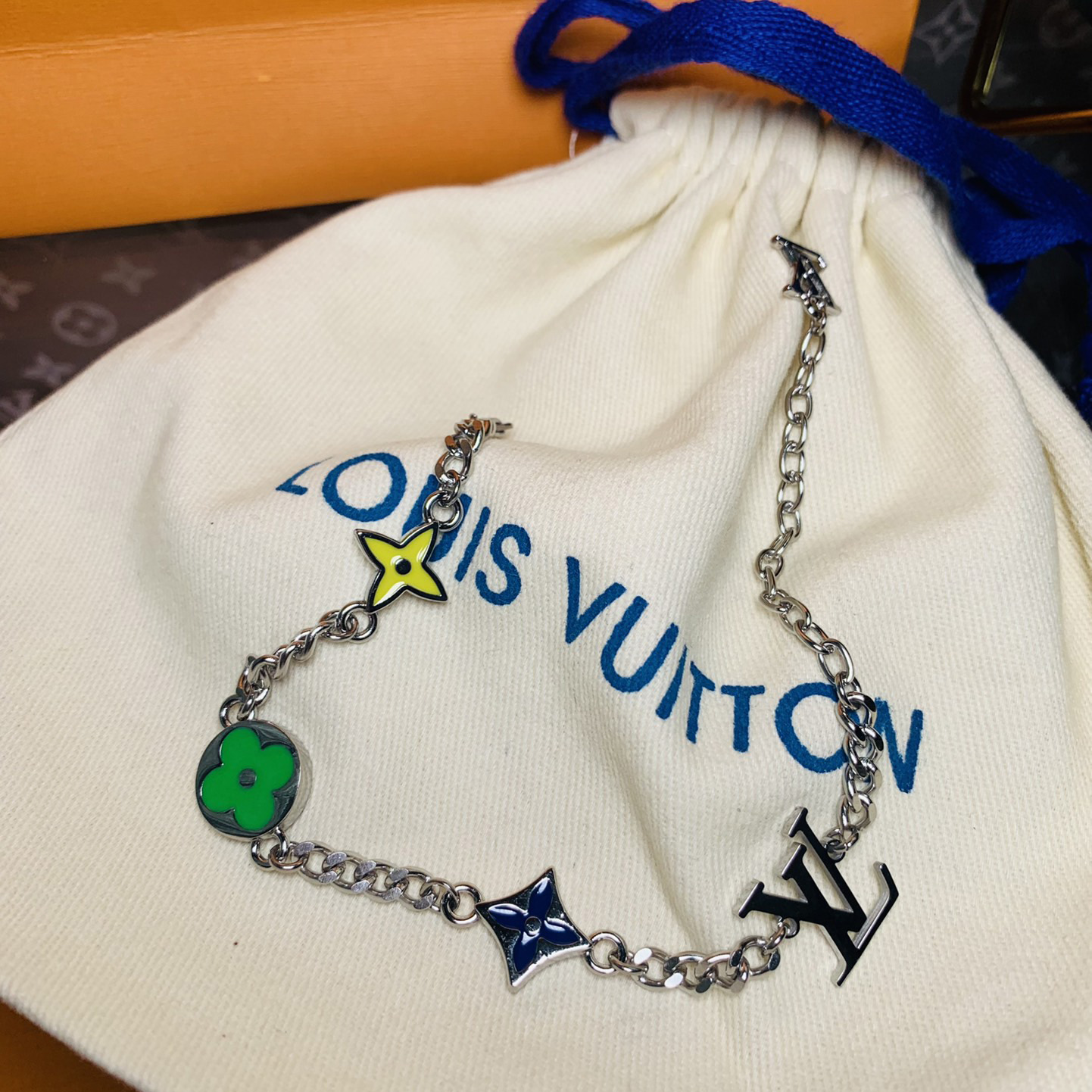 Louis Vuitton LV Sunrise  Bracelet - PerfectKickZ