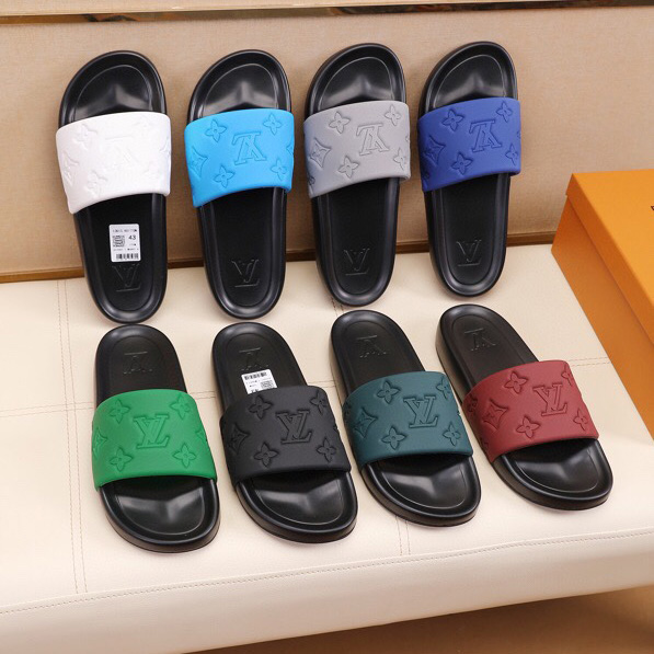 Louis Vuitton Monogram Slippers - PerfectKickZ