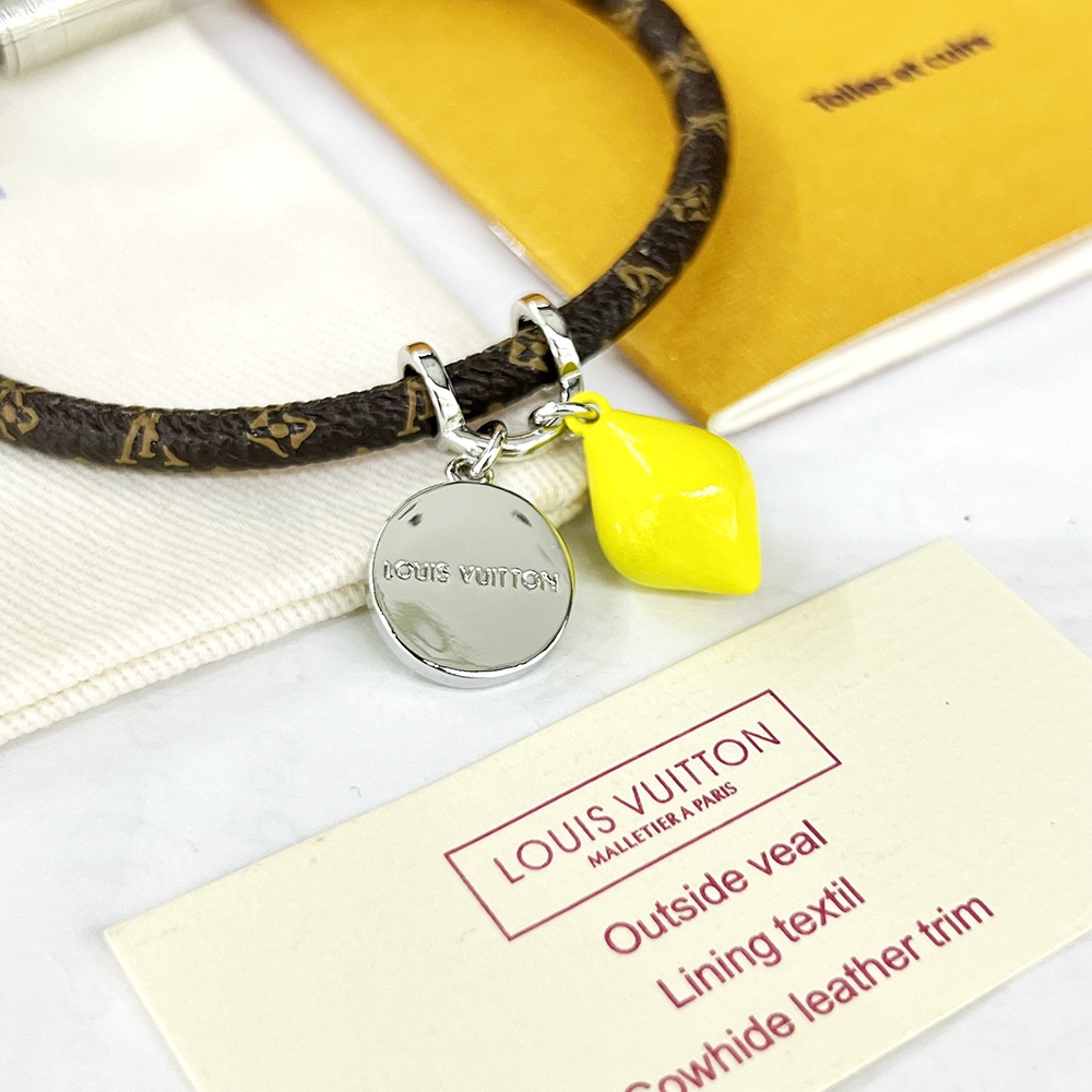 Louis Vuitton Hang It LV Fruits Bracelet - PerfectKickZ