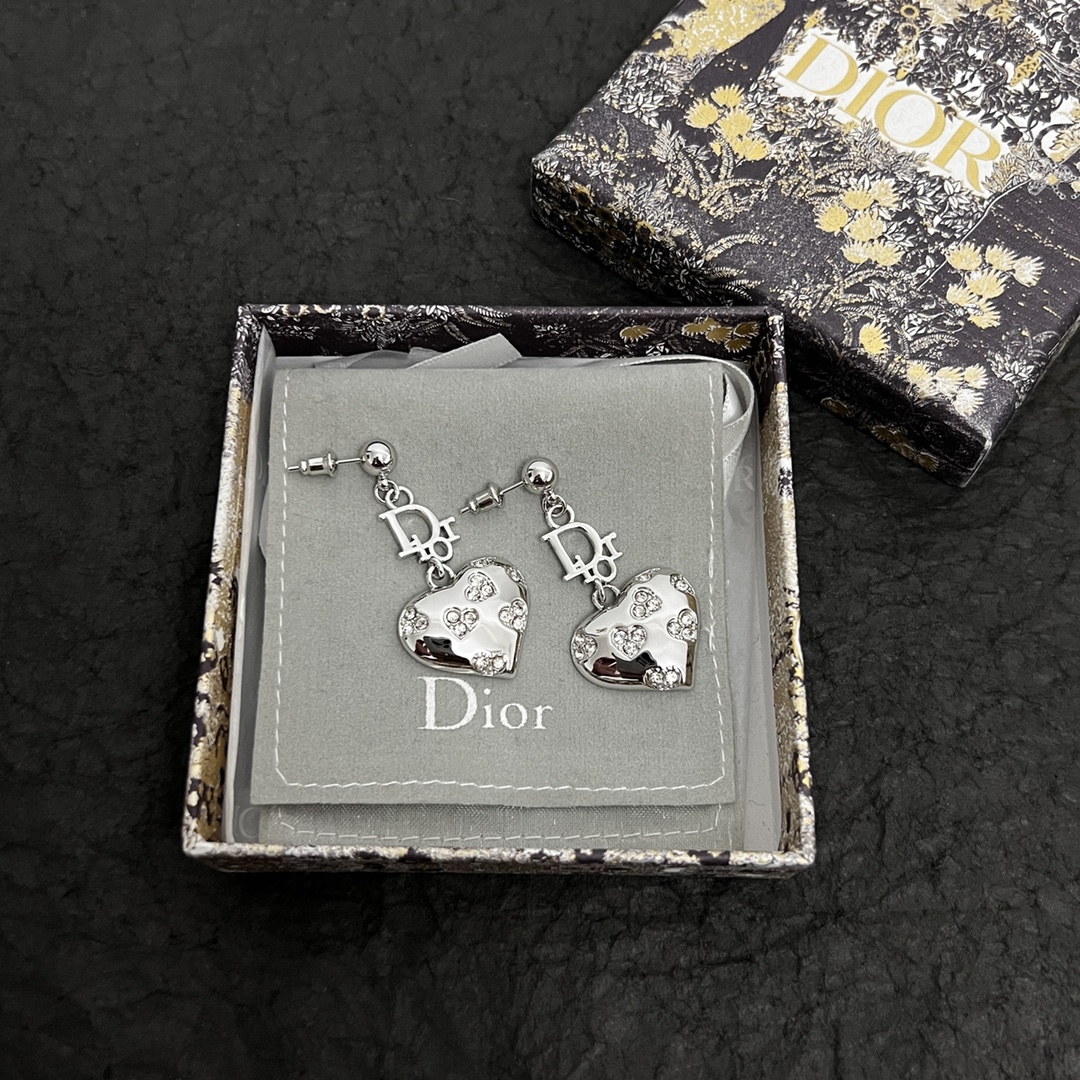 Dior Earrings  - PerfectKickZ