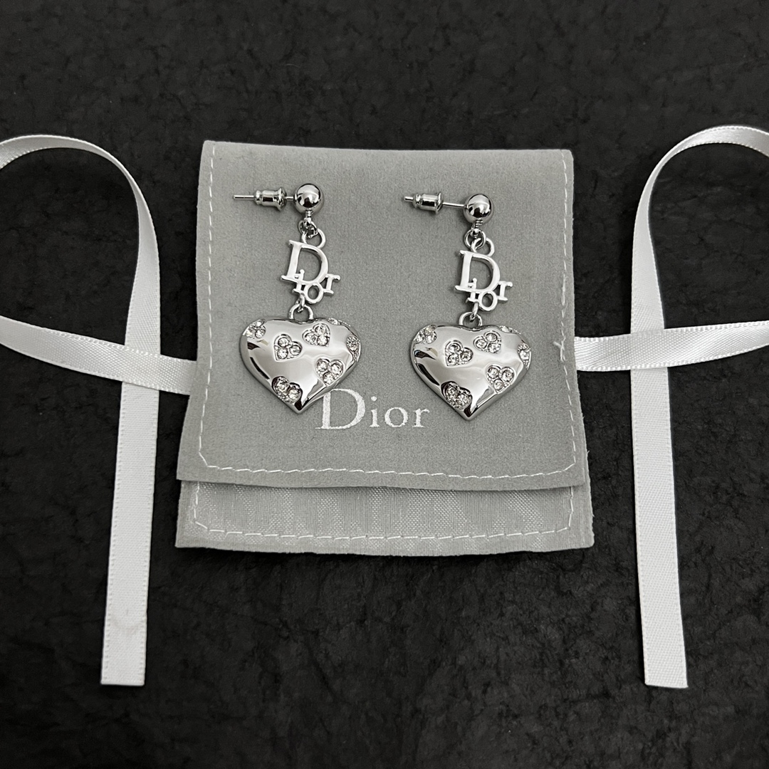 Dior Earrings  - PerfectKickZ
