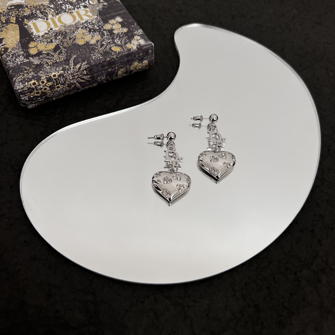 Dior Earrings  - PerfectKickZ