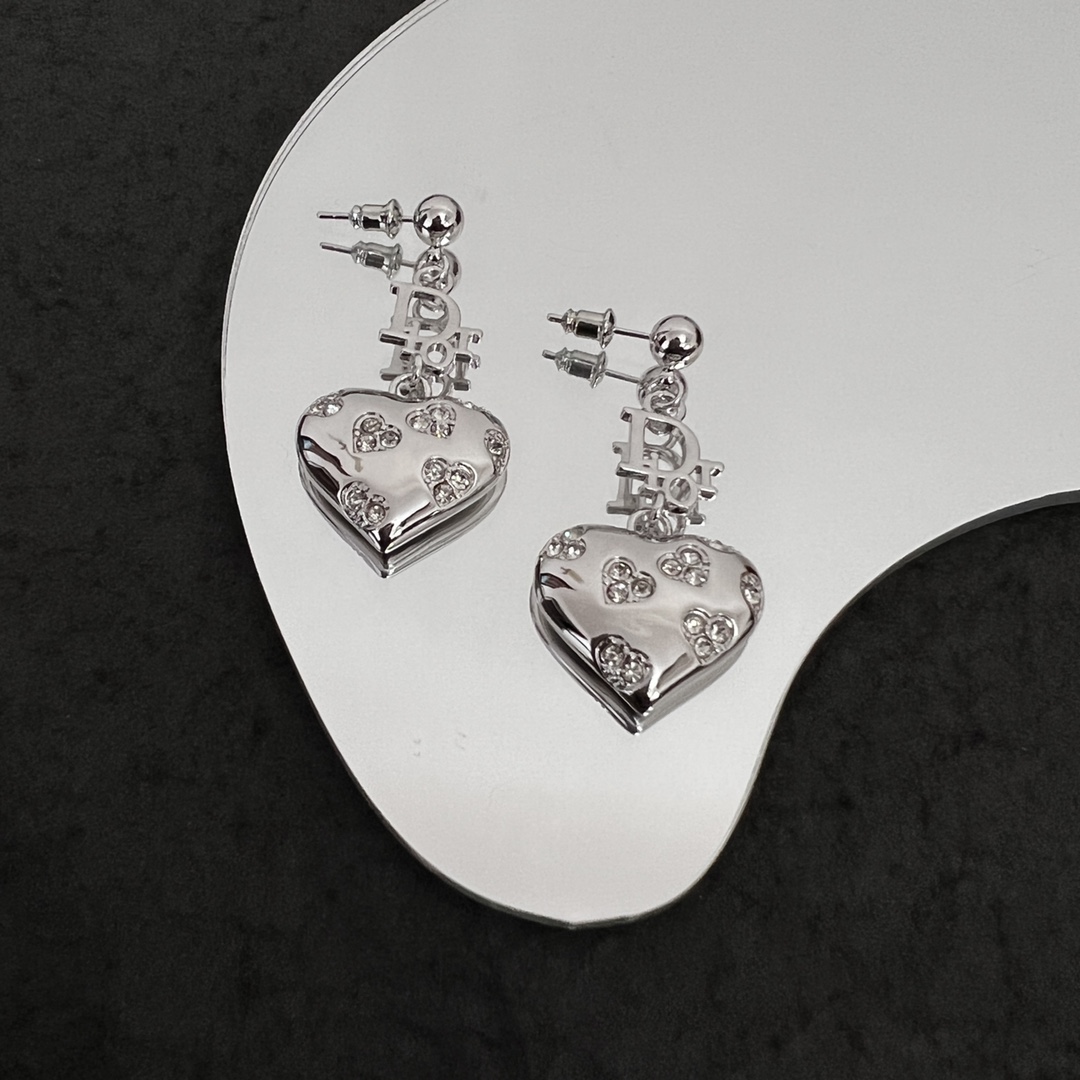 Dior Earrings  - PerfectKickZ